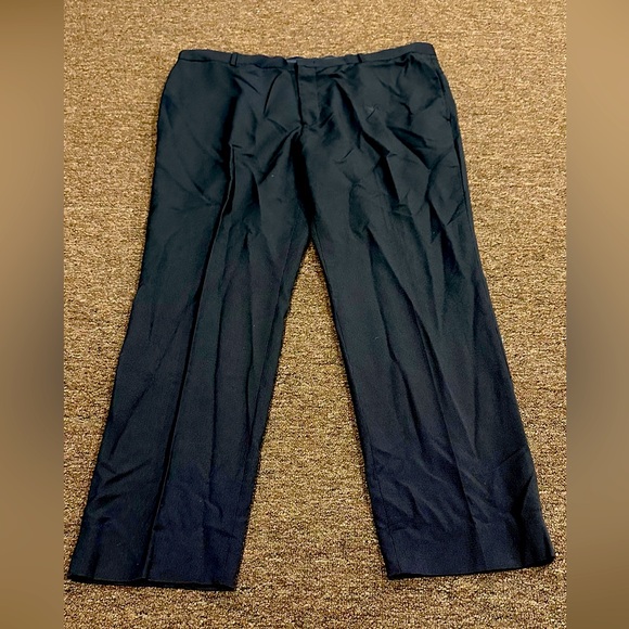 INC International Concepts Men's 40/32 Dark Dress Pants Slim Fit - Picture 1 of 2